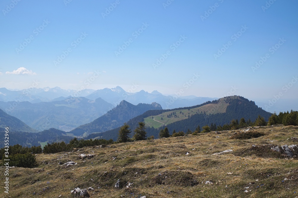 Fototapeta premium Am Zinnenberg