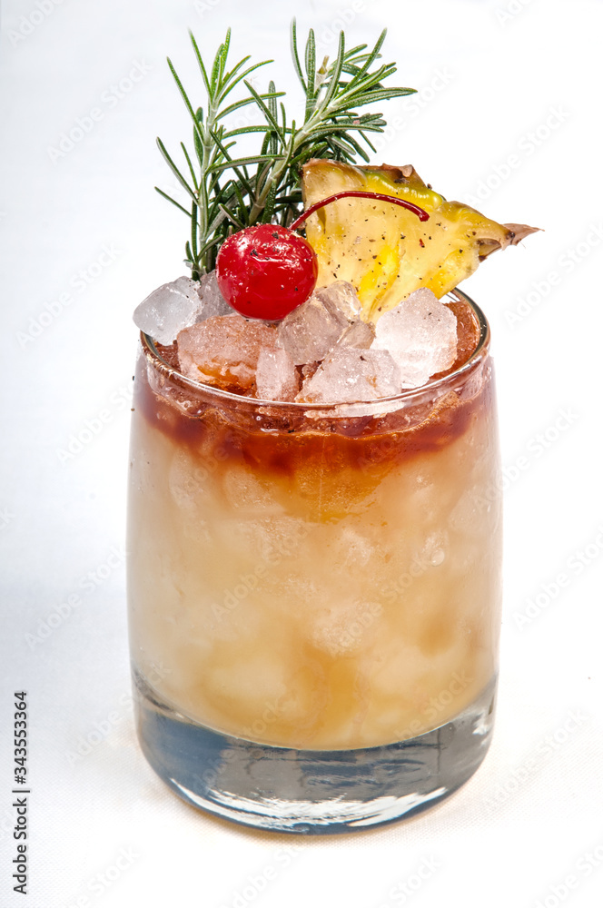 Mediterranean food by the sea.