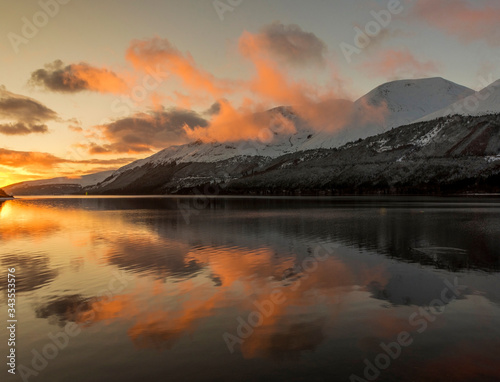 Loch Lochy Sunset © Scott K Marshall