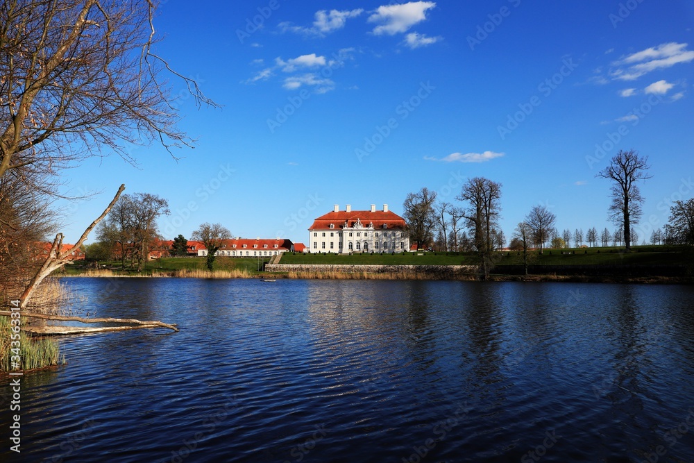 Obraz premium Schloss Meseburg