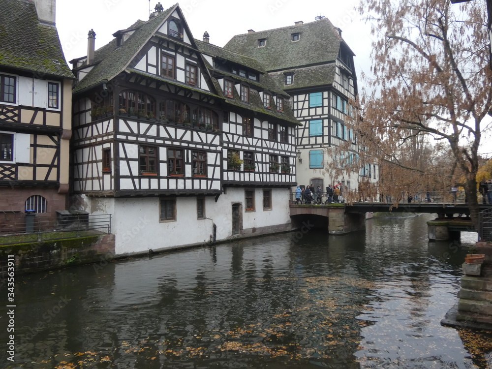 Strasbourg et son architecture traditionnelle