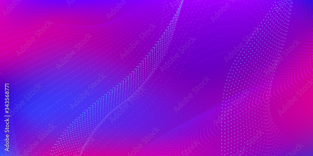 Vector Digital Futuristic. Abstract Big Data Background. Creative Vector Concept. Abstract Blue, Rose Waves on the Colorful. Vector Digital Futuristic. Abstract Big Data Background. Creative Vector Concept. Abstract Blue, Rose Waves on the Colorful.