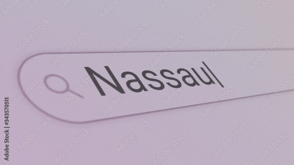 Nassau Search Bar Close Up Single Line Typing Text Box Layout Web Database Browser Engine Concept Nassau Search Bar Close Up Single Line Typing Text Box Layout Web Database Browser Engine Concept