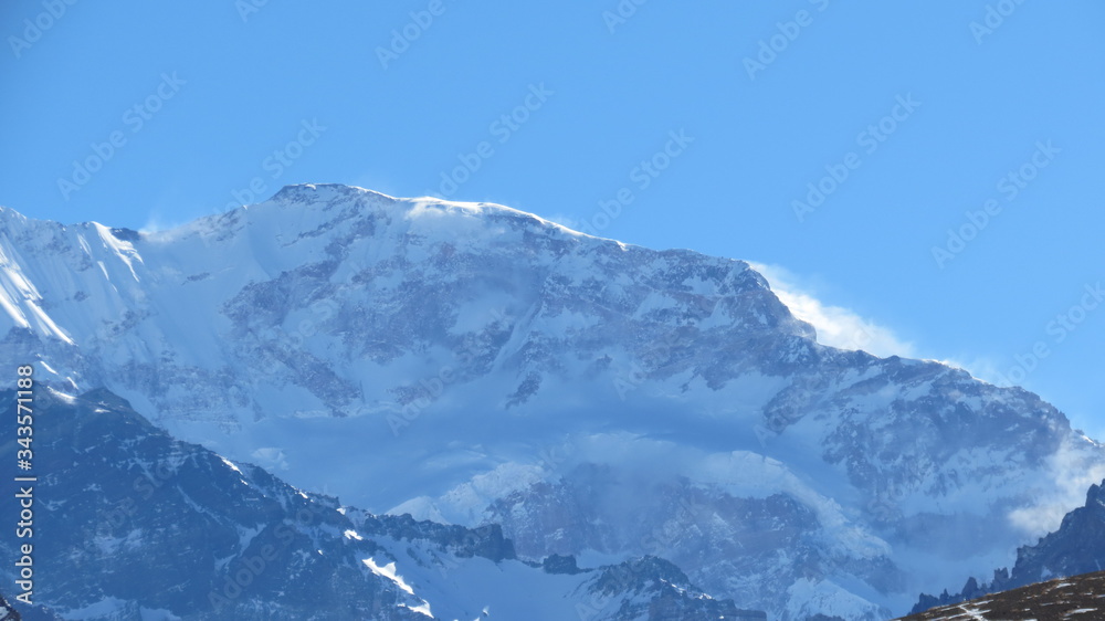 Obraz premium Duch górski Viento Blanco