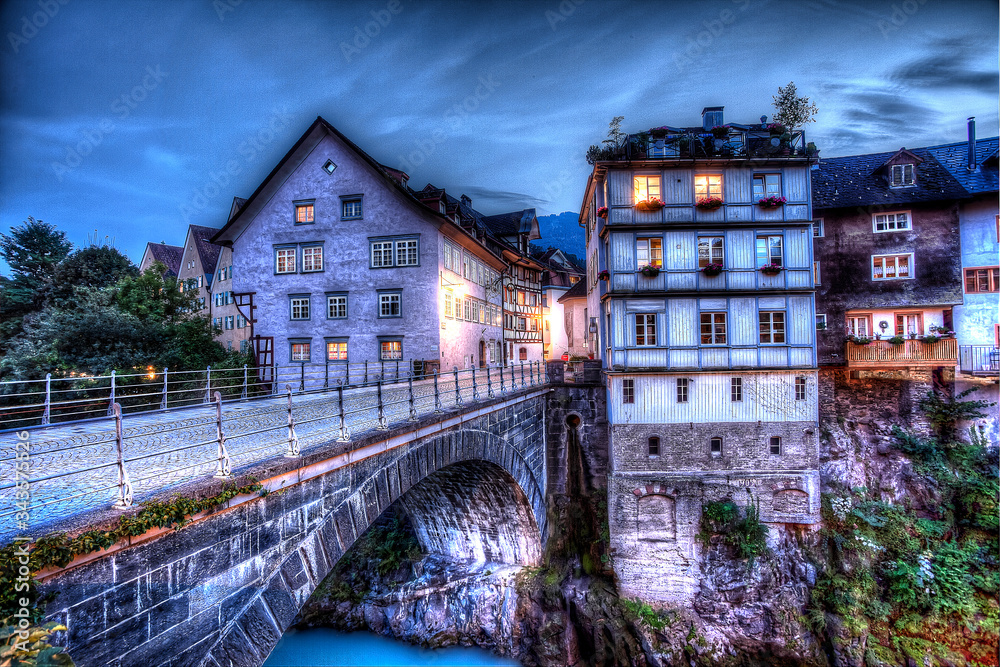 Fototapeta premium Feldkirch HDR 01