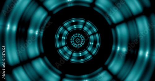 Artistic fractal abstract futuristic motion footage, modern music psychedelic background, beauty colorful animation