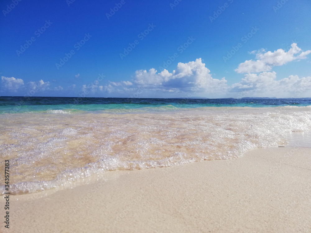 Caribbean turquoise beach at Cayo Arena Domincan Republic Caribbean turquoise beach at Cayo Arena Domincan Republic