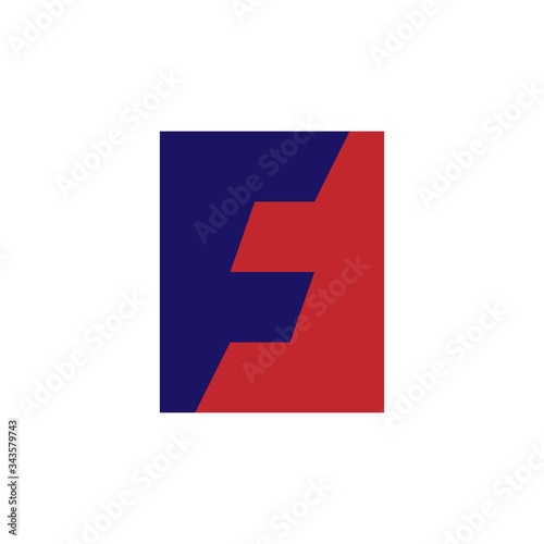 Free Download Creative and Minimal FF or FJ logo design vector for beauty fashion brand - GFXLoad