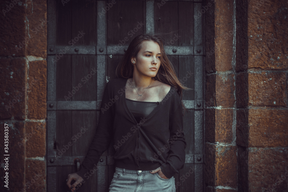 Fototapeta premium Polish model Aleksandra