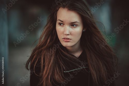 Obraz na płótnie Polish model Aleksandra