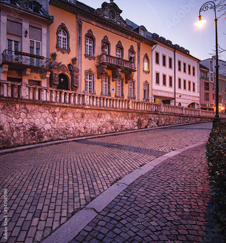 Nice old houses at Corvin T...