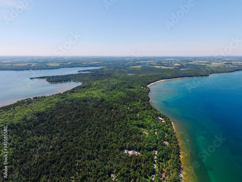 Aerial Drone Photography | Door County Peninsula Wisconsin