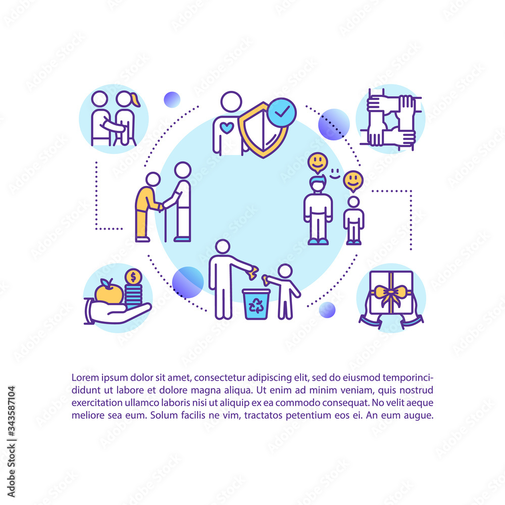 Family relationship concept icon with text Family relationship concept icon with text