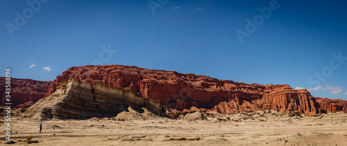 Panorámicas en El Valle de la luna