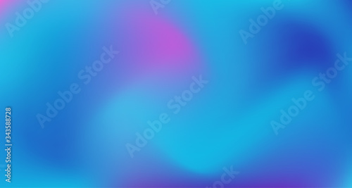 Blue Purple Pink Digital Gradient Background. 