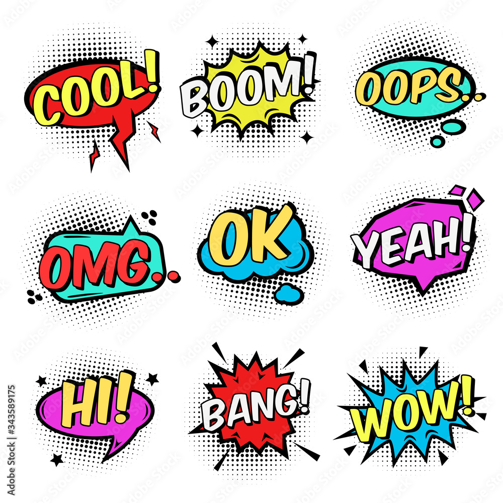 Hi Stickers - Free communications Stickers