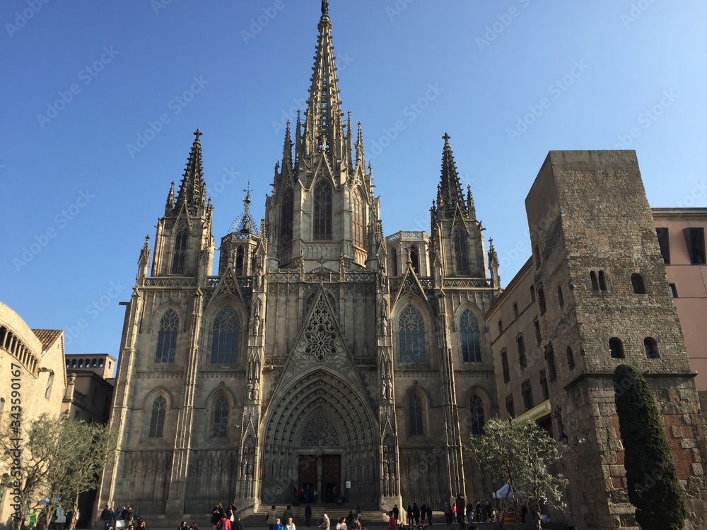 historisches Barcelona