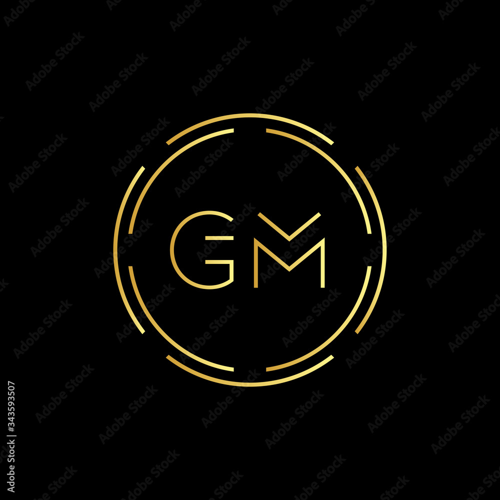 GM Logo - 3D Model by Creative Idea Studio