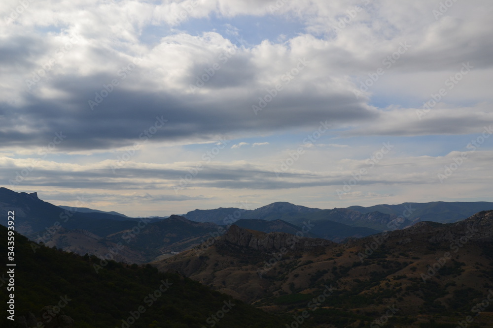 Obraz premium the mountains