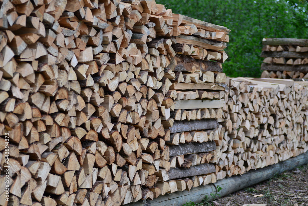 Firewood is any wooden material that is gathered and used for fuel. Firewood is any wooden material that is gathered and used for fuel.