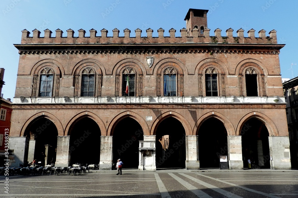Cremona, Italy, Palazzo del Comune