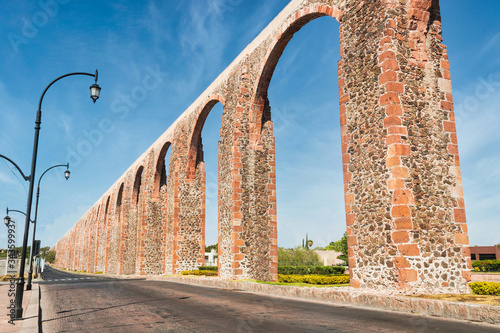 Aqueduct Queretaro photo