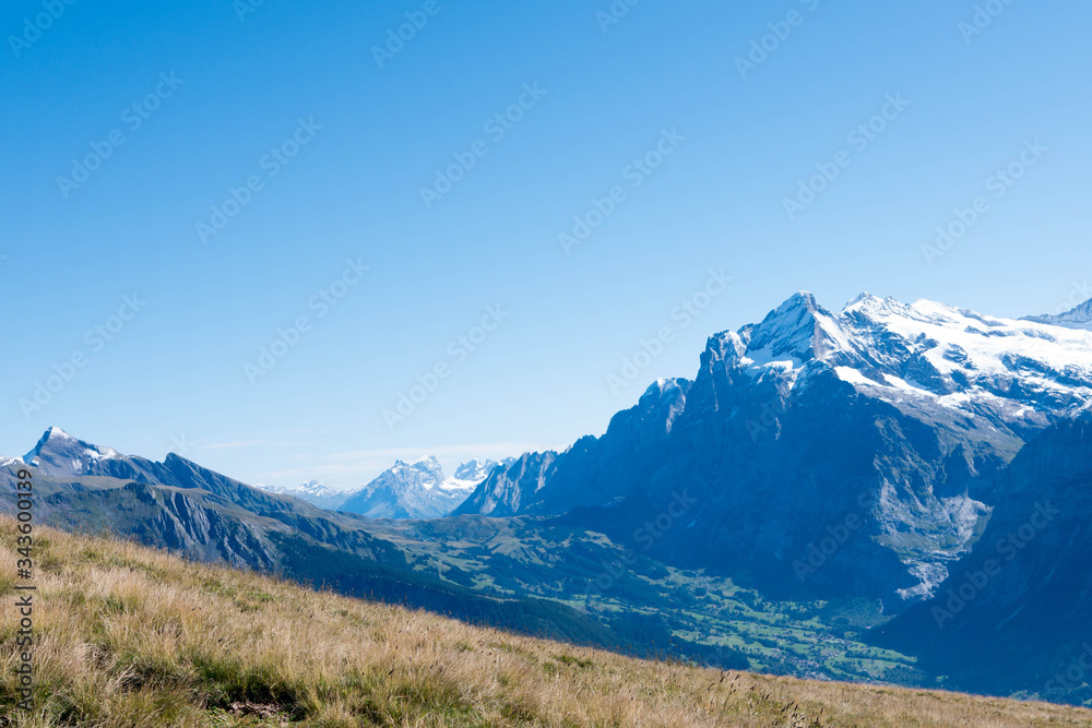 Grindelwald, a village in Switzerland’s Bernese Alps, is a popular gateway for the Jungfrau Region