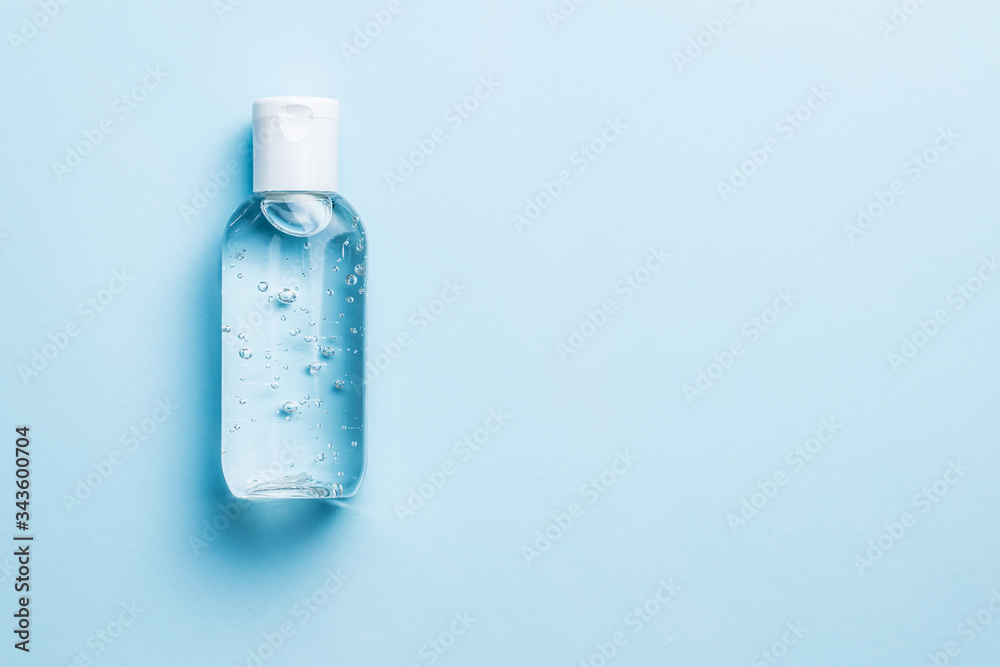 Antibacterial cleaning gel. Coronavirus prevention. Hand sanitizer gel. Antibacterial cleaning gel. Coronavirus prevention. Hand sanitizer gel.