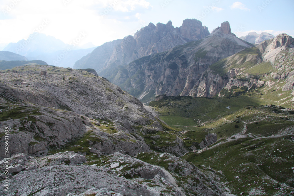 Obraz premium Mountains