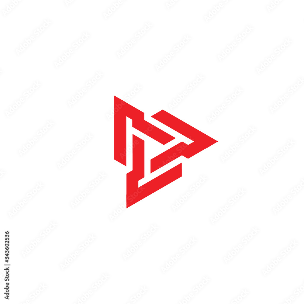 Abstract technology logo template vector icon Abstract technology logo template vector icon