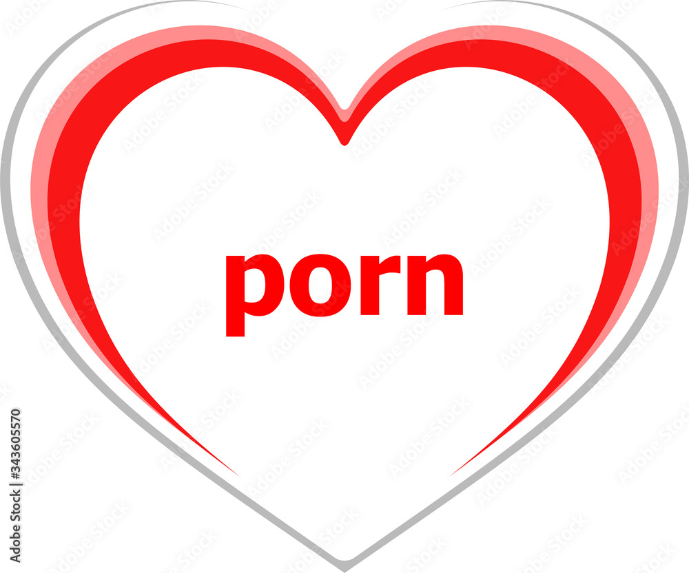 Text. Social concept . Love heart icon button for web services and apps Text. Social concept . Love heart icon button for web services and apps