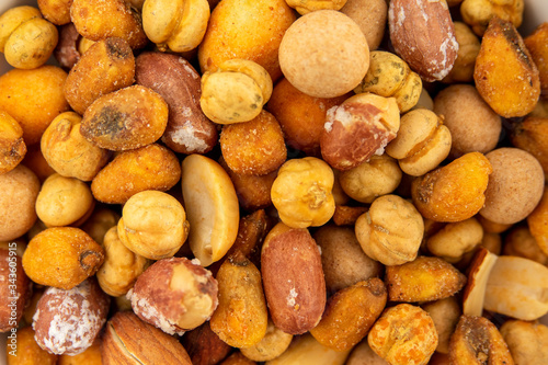 Super snack mixed fresh nuts