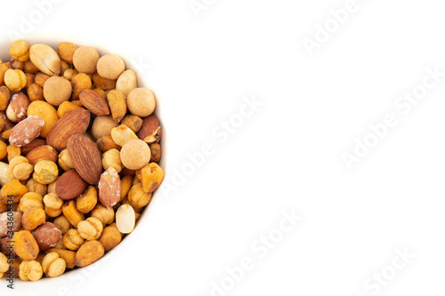 Super snack mixed fresh nuts