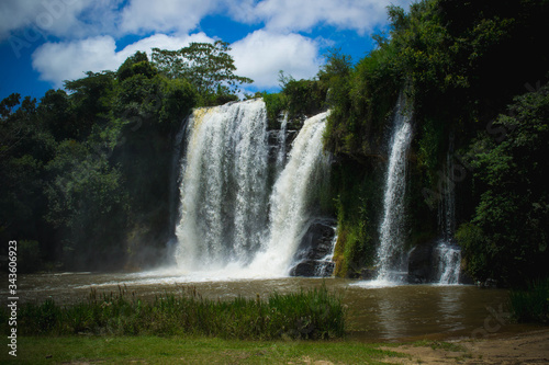 waterfall in the forest