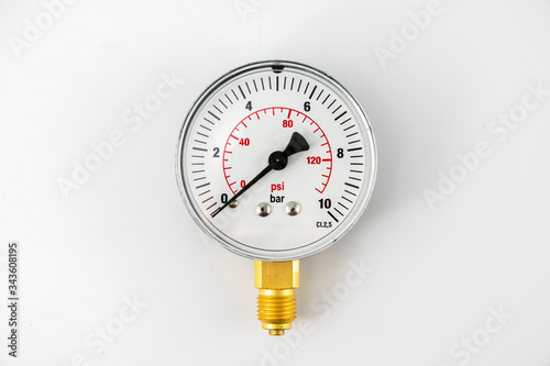 mechanical installation air pressure manometer