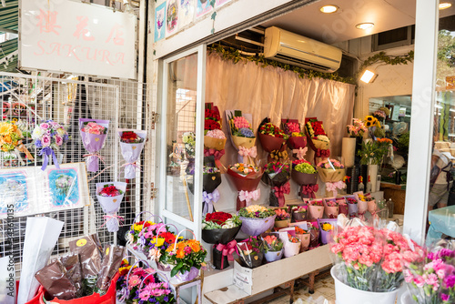 Photography Hongkong - Flowermarket