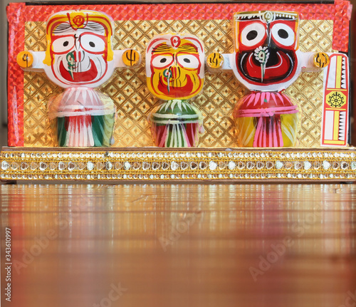 Jagannath Balabhadra Subhadra Puri 