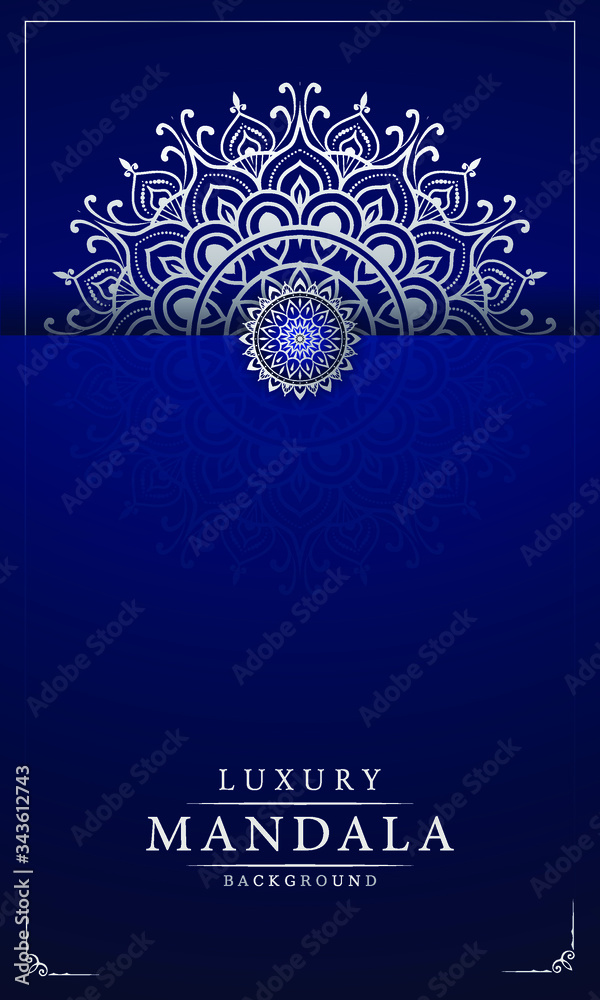 Luxury ornamental mandala design background with golden arabesque pattern arabic islamic east style
Luxury ornamental mandala design background with golden arabesque pattern arabic islamic east style