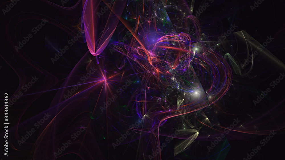 Abstract fractal graphic Abstract fractal graphic