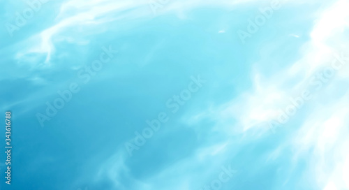 white clouds on a background of blue sky  abstract background.