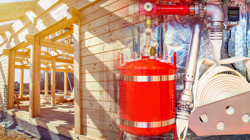 Fire extinguishing system i...