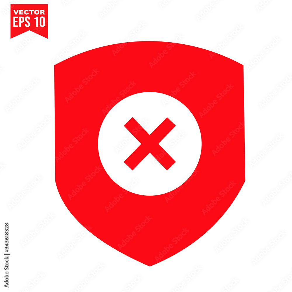 shield cross icon Icon symbol Flat vector illustration for graphic and web design. shield cross icon Icon symbol Flat vector illustration for graphic and web design.