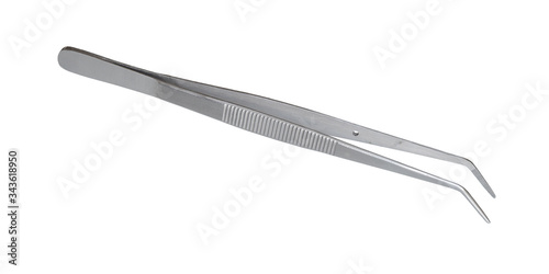 Bild auf Leinwand Medical surgical tweezers