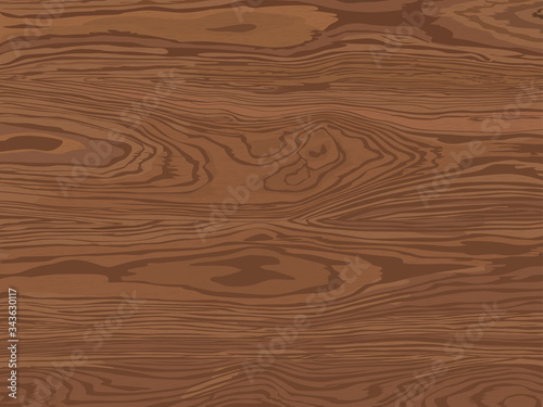 Wood texture. Natural brown wooden background