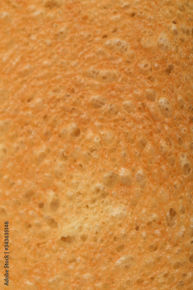 Toast biscuits over white background crunchy food Toast biscuits over white background crunchy food