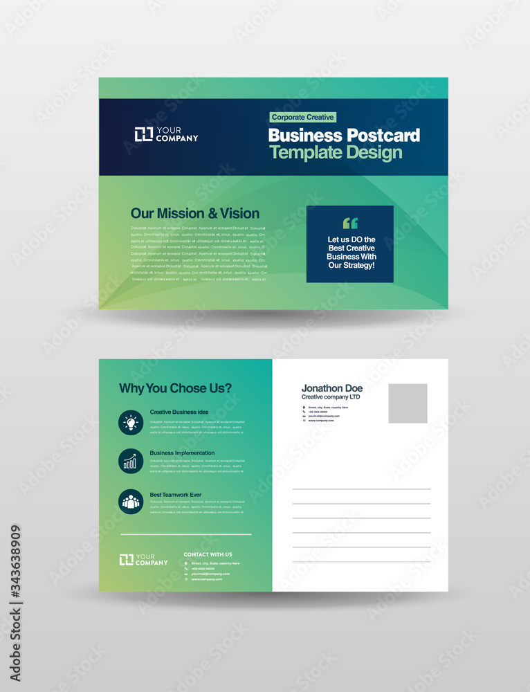 Corporate Business Postcard Design | Save The Date Invitation Card | Direct Mail EDDM Design Corporate Business Postcard Design | Save The Date Invitation Card | Direct Mail EDDM Design