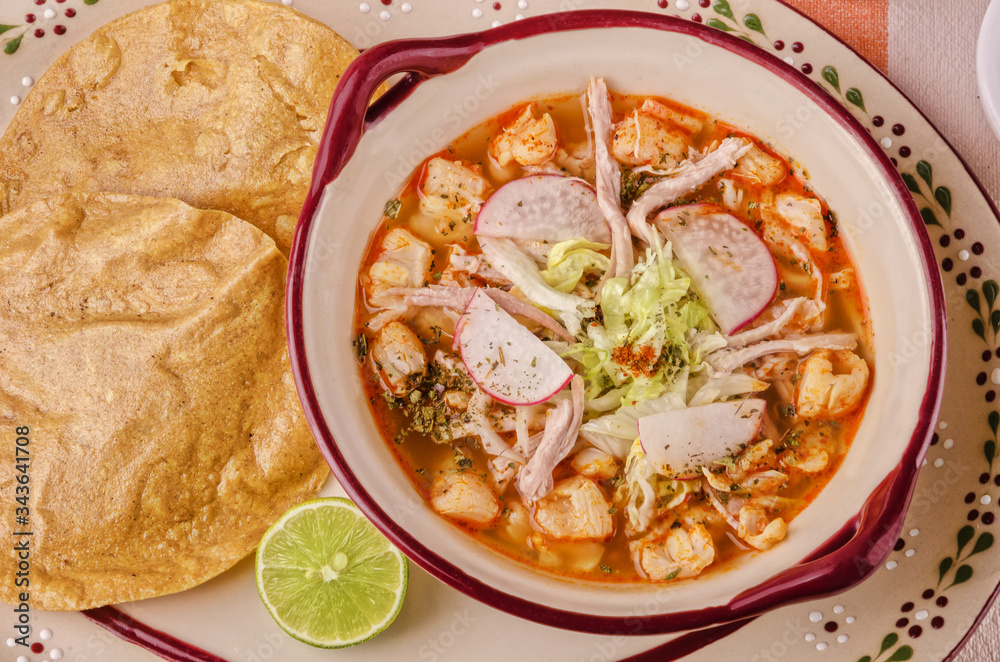 Mexican food Pozole Mexican food Pozole