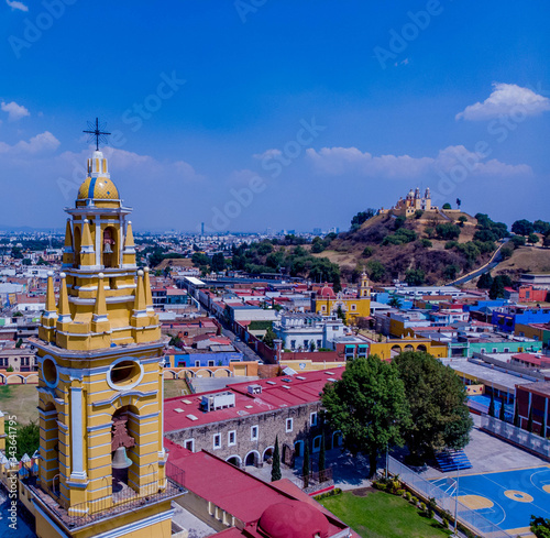 iglesias de cholula