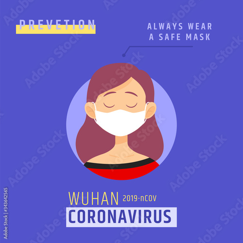 Corovavirus information poster