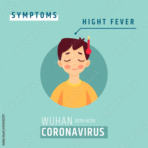 Corovavirus information poster
